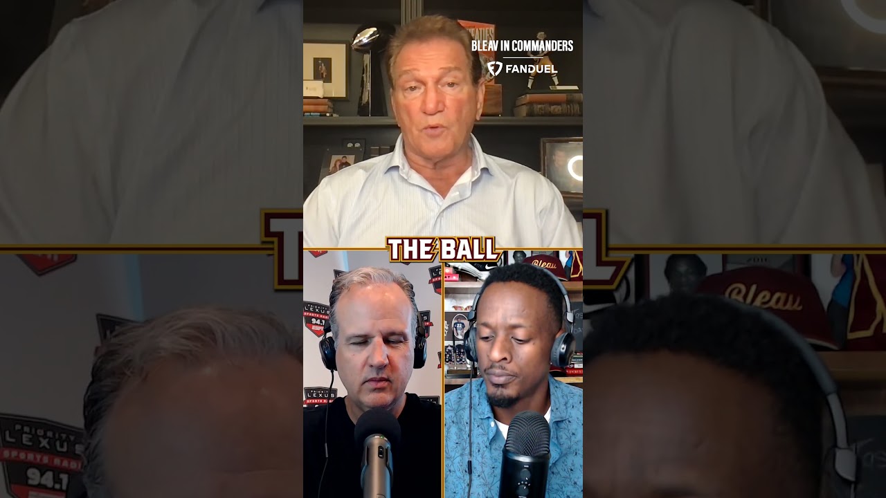 Commanders are ALWAYS next man up #Commanders #NFL #JoeTheismann