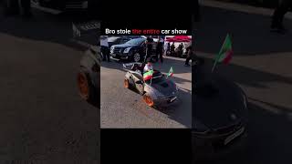 Bro Stole The Entire Car Show πποΈπ₯ Bro Stole The Entire Car Show πποΈπ₯