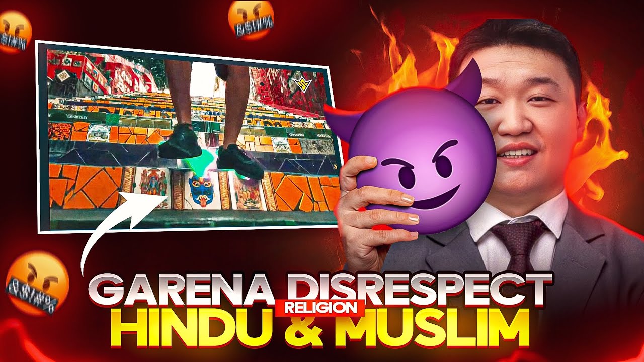 FREE FIRE Disrespect HINDU  and MUSLIM RELIGION 😡 Shame on You Garena