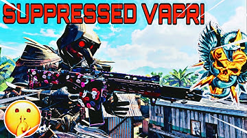 SUPPRESSED VAPR is INSANE! SUPER INTENSE NUCLEAR! (Best VAPR Class Setup) Black Ops 4