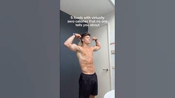 5 Foods With Almost Zero Calories (But No One Talks About These)