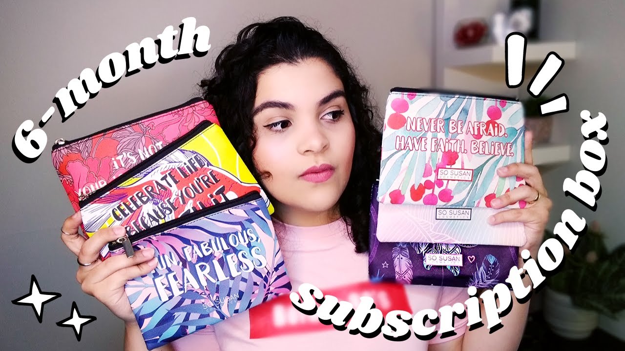 My 6-month Subscription to Color Curate Box (+ what I paid & everything I got)