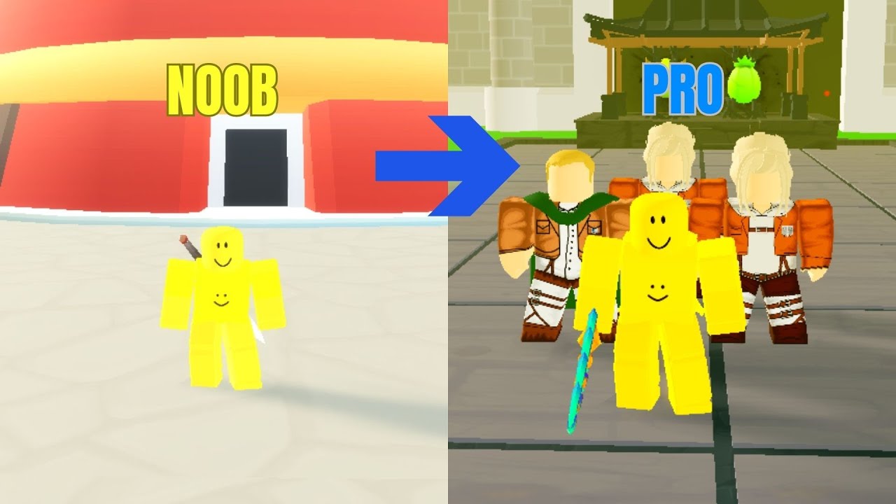 Noob to Pro in Anime Ultimate Simulator in Roblox part 1 - YouTube