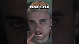 Como É 1 Polígono Versus 100 Mil Polígonos?