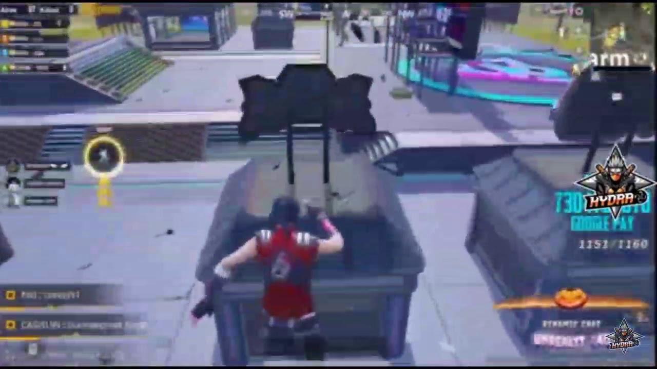 Hydra vs Team fnatic scout loda