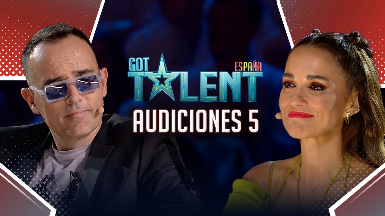 PROGRAMA COMPLETO: Un PASE de ORO a una chica que ha ido de PÚBLICO | P05 | Got Talent España T9