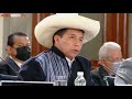 Discurso del presidente José Pedro Castillo / Perú - VI Cumbre CELAC