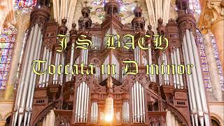 J.S.BACH: TOCCATA in D Minor for Organ (Dan i. Stoenescu)