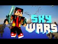 Skywars ganhei XD