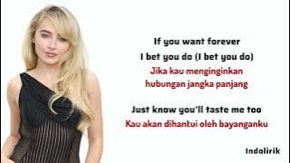 Taste - Sabrina Carpenter | Lirik Lagu Terjemahan
