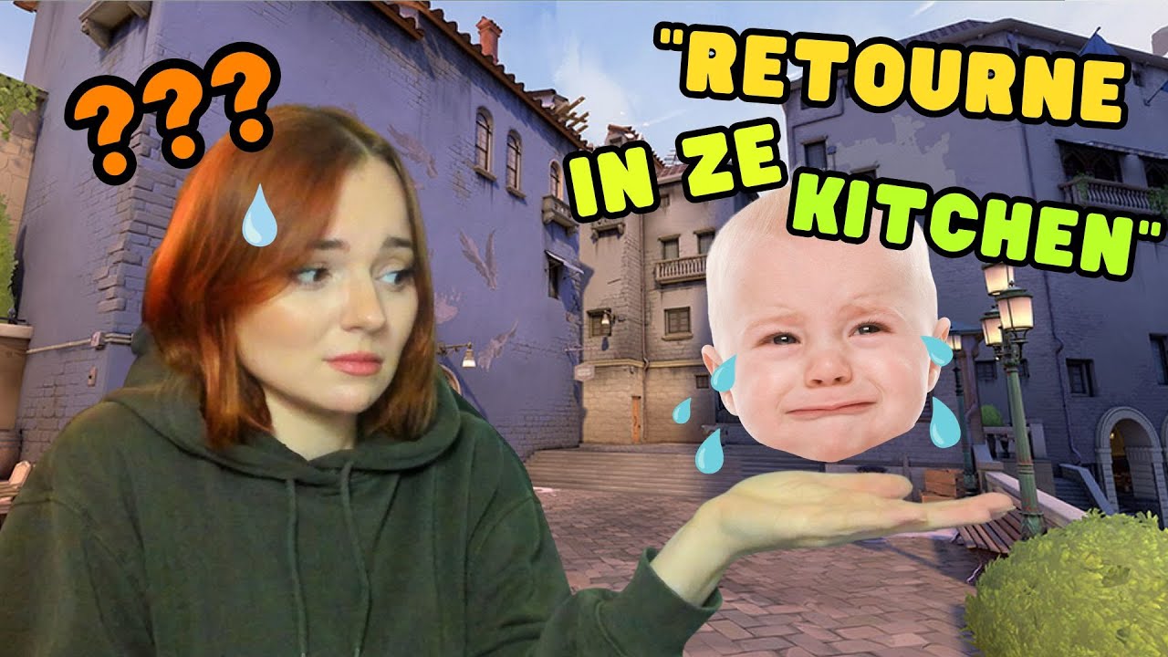 JE GRONDE UN GAMIN SEXISTE 😂 I Best-of Valorant