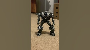 Transformers Studio Series Galvatron | Transformation test | Stop Motion Short