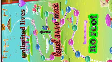 How to hack candy crush 🍬,no root, unlimited lives,all level unlocked ,no lucky patcher 😃.