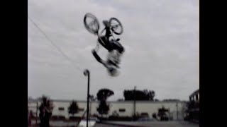 Dude... 1992 Badlands Skatepark BMX Session