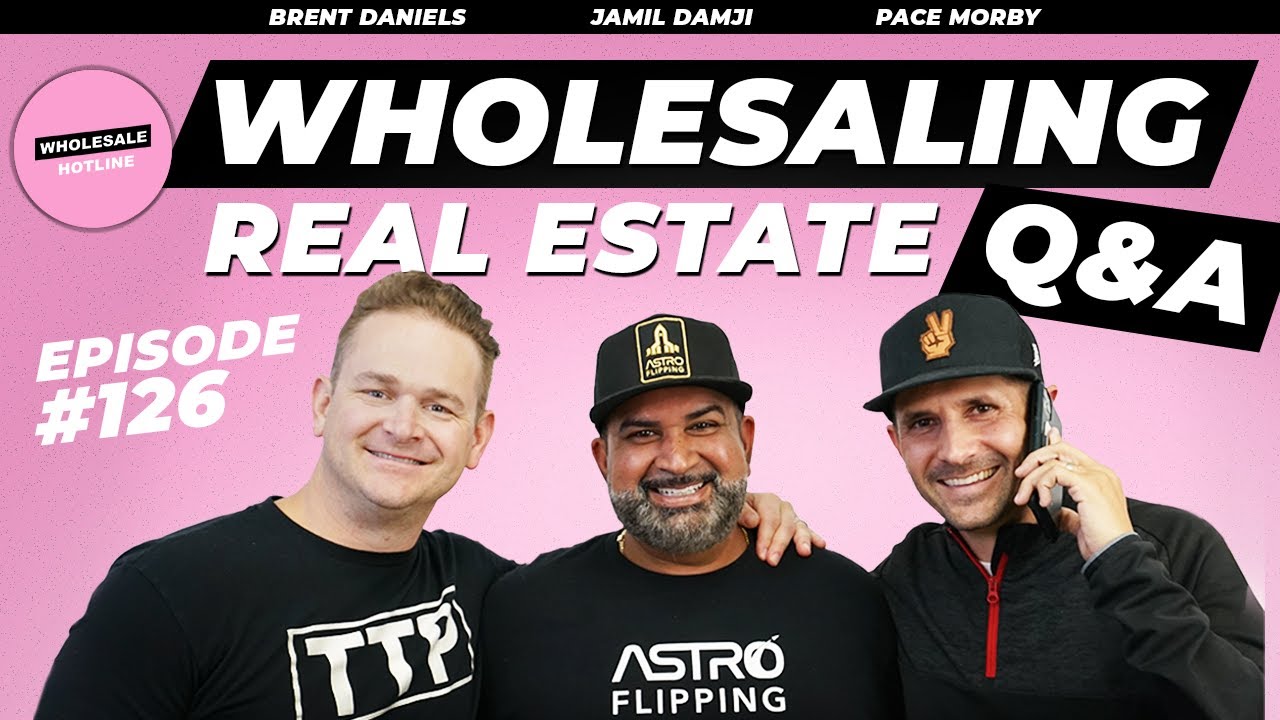 126 Wholesaling Real Estate w/ Surprise Guest JERRY NORTON YouTube