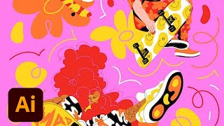 Vector Illustration Using Adobe Fresco and Adobe Illustrator | Adobe Creative Cloud