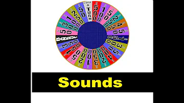 Spin Prize Wheel Sound Effects All Sounds