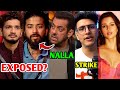 Salman Khan calls Uk07 Rider “NALLA”?!😡 | Munawar Faruqui EXPOSED?, Triggered Insaan, Thugesh |