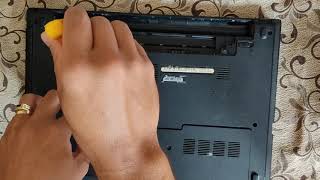 Como desmontar Notebook Dell