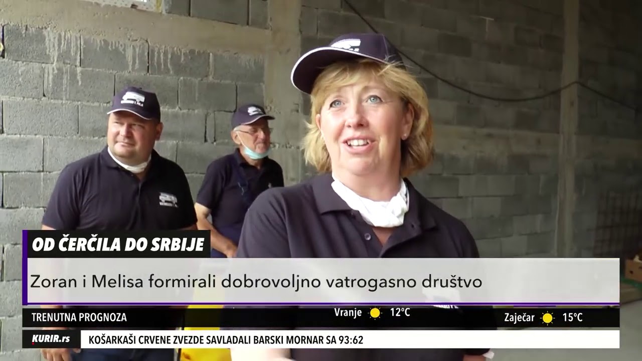 ŽIVOT U LONDONU ZAMENILI ZA MALJEN: Zoran i Melisa kupili vozilo i oformili vatrogasno društvo