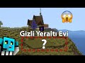 Sezon 12 Minecraft Modlu Survival Bölüm 16 - Gizli Yeraltı Evi