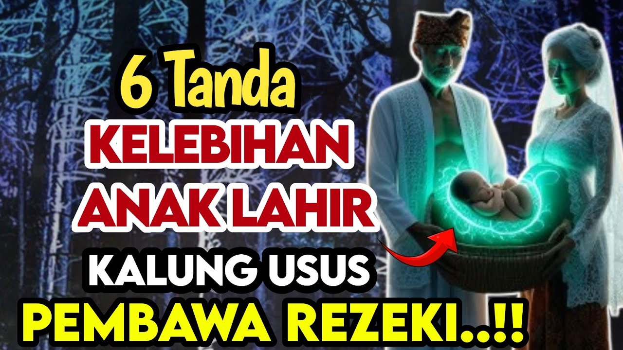 PEMBAWA REZEKI ANAK LAHIR BERKALUNG USUS‼️Kenali 6 Kelebihannya, Membawa Manfaat Besar Ketika Dewasa