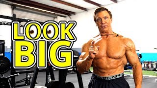 3 Best Bodybuilding Poses to Look BIGGER on Stage