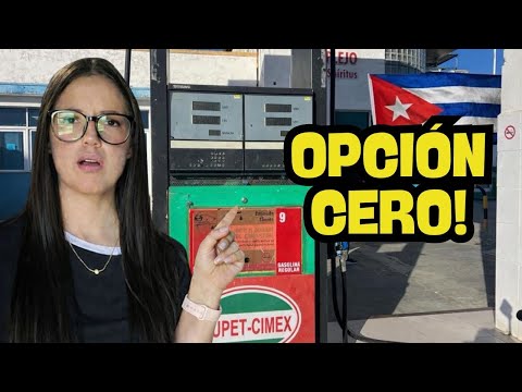 CUBA🇨🇺 en CRISIS, la OPCIÓN CERO COMENZÓ y el COLAPSO es VISIBLE ⛽️