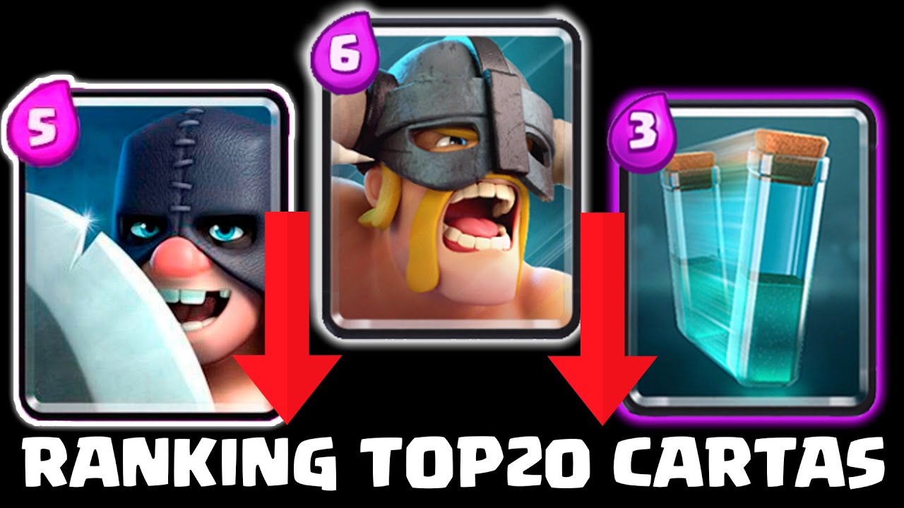 As 20 cartas que DESTROEM seu deck no Clash Royale! - YouTube