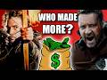 💰 Every Robin Hood Actor Salary for Each Movie | Hits & Flops - Data Cards