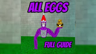 How to get all eggs in big scary (full guide)