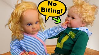 Reborn Baby Bites Girl And Instantly Regrets It Role Play Compilation