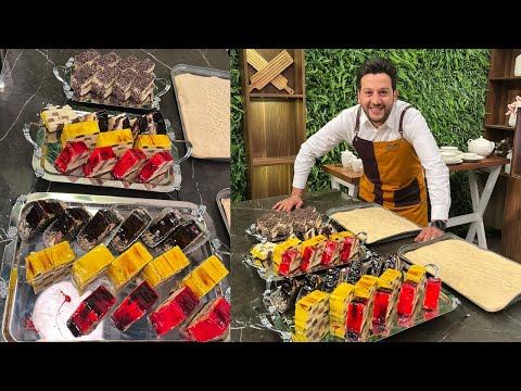 المطعم مع الشيف محمد حامد حلقة خاصة عن طريقة عمل جاتوه دومينو 