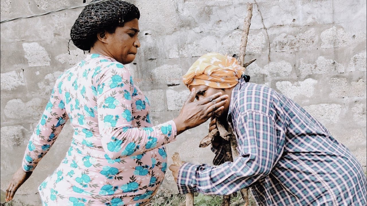 dam gwo vant sa bay granmoun nan yon kalòt li pa janm ka akouche,gad saki pase