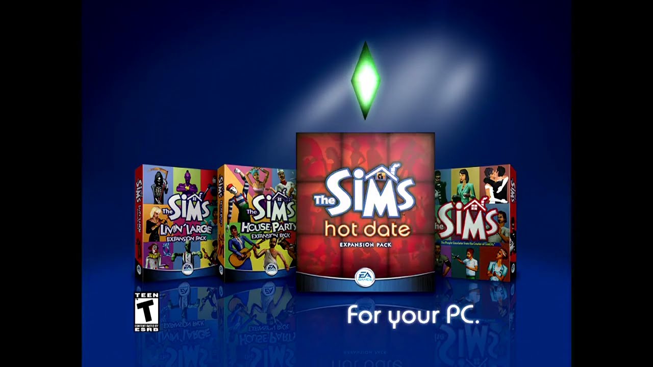The Sims 1 Hot Date Commercial