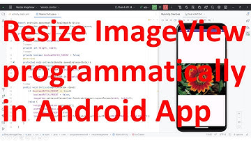 How to programmatically resize ImageView (setLayoutParams) to match parent in layout of Android App?