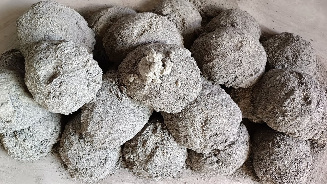 👉 New Handmade Tiny But Thick Slabs Super Crispy🤤 Dusty Pouring On Top Dry Floor Crumbling😴