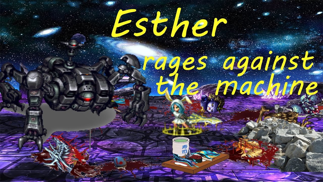 FFBE | Esther vs. Scorn of Omega | 3TKO All Missions ft. NVA Lightning!