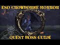 ESO crowborne horror boss