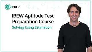 IBEW Aptitude Test Preparation Course โ Solving Using Estimation