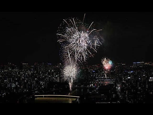 隅田川花火大会 18 Youtube