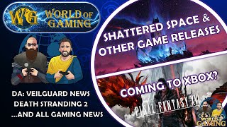 Final Fantasy 16 Coming To Xbox? | Shattered Space | Death Stranding 2 | Dragon Age Veilguard &amp; More