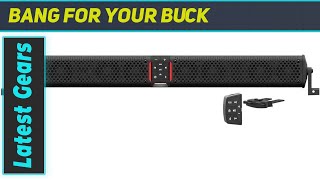 Unleashing the Power: Wet Sounds Stealth XT-12 Soundbar Review Wealth