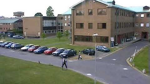 Bayesian Filter Tracking (particle filter version)