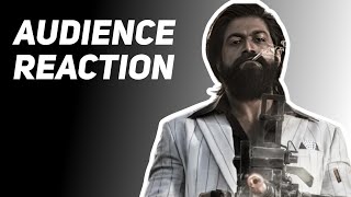 KGF Chapter 2 Police Station Scene Theatre Audience Reaction | Rocking Star Yash | April 14 2022