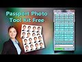 Passport photo software