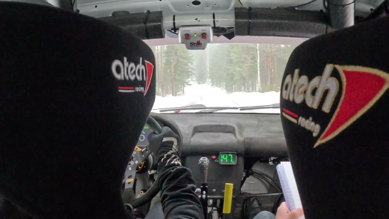 Ek2 Urria, Mega-Ralli 2026. Plosila&Haataja