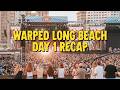 Vans Warped Tour Long Beach 2026 Day 1 Recap Video