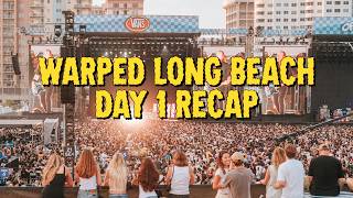 Vans Warped Tour Long Beach 2026 Day 1 Recap Video