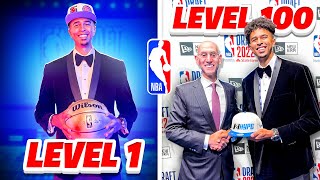 My INSANE NBA DRAFT Experience!